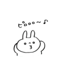 うさぴょすエブリデイ（個別スタンプ：2）