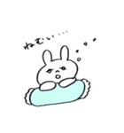 うさぴょすエブリデイ（個別スタンプ：3）