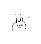 うさぴょすエブリデイ（個別スタンプ：4）