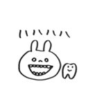 うさぴょすエブリデイ（個別スタンプ：8）