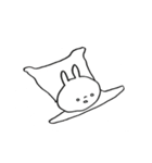 うさぴょすエブリデイ（個別スタンプ：11）