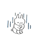 うさぴょすエブリデイ（個別スタンプ：12）