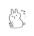 うさぴょすエブリデイ（個別スタンプ：13）
