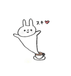 うさぴょすエブリデイ（個別スタンプ：23）