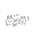 うさぴょすエブリデイ（個別スタンプ：27）
