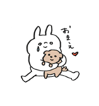 うさぴょすエブリデイ（個別スタンプ：30）