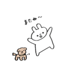 うさぴょすエブリデイ（個別スタンプ：33）