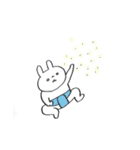 うさぴょすエブリデイ（個別スタンプ：34）