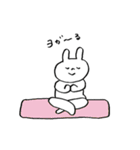 うさぴょすエブリデイ（個別スタンプ：36）
