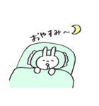 うさぴょすエブリデイ（個別スタンプ：40）