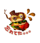 スチパン～ハンバーガー物語～（個別スタンプ：2）