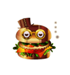 スチパン～ハンバーガー物語～（個別スタンプ：4）