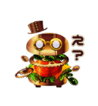 スチパン～ハンバーガー物語～（個別スタンプ：7）