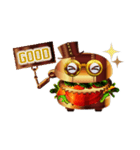 スチパン～ハンバーガー物語～（個別スタンプ：8）