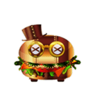 スチパン～ハンバーガー物語～（個別スタンプ：9）