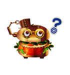 スチパン～ハンバーガー物語～（個別スタンプ：10）