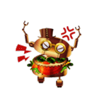 スチパン～ハンバーガー物語～（個別スタンプ：11）