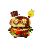 スチパン～ハンバーガー物語～（個別スタンプ：12）