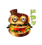 スチパン～ハンバーガー物語～（個別スタンプ：13）