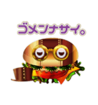 スチパン～ハンバーガー物語～（個別スタンプ：16）
