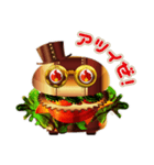 スチパン～ハンバーガー物語～（個別スタンプ：18）