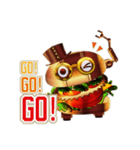 スチパン～ハンバーガー物語～（個別スタンプ：20）