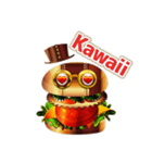 スチパン～ハンバーガー物語～（個別スタンプ：22）