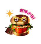 スチパン～ハンバーガー物語～（個別スタンプ：24）