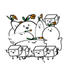 でかいこめスタンプ3（個別スタンプ：5）