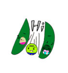 あぜピーズの生活（個別スタンプ：1）