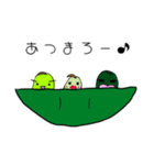 あぜピーズの生活（個別スタンプ：7）