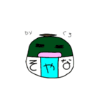あぜピーズの生活（個別スタンプ：9）