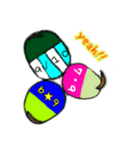 あぜピーズの生活（個別スタンプ：12）