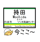 埼玉秩父線(羽生-三峰口)気軽に今この駅！（個別スタンプ：7）