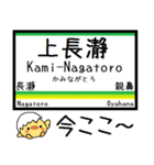 埼玉秩父線(羽生-三峰口)気軽に今この駅！（個別スタンプ：25）