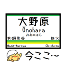 埼玉秩父線(羽生-三峰口)気軽に今この駅！（個別スタンプ：29）