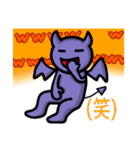 デビルくんの日常（個別スタンプ：11）