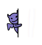 デビルくんの日常（個別スタンプ：14）