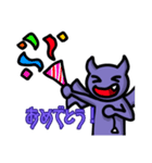 デビルくんの日常（個別スタンプ：24）