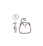 もっちもちーず！（個別スタンプ：3）