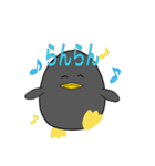 喜怒哀楽のペンギンさん（個別スタンプ：3）