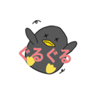 喜怒哀楽のペンギンさん（個別スタンプ：21）