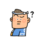 がんばれ！ 棟梁 ！！（個別スタンプ：12）