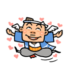 がんばれ！ 棟梁 ！！（個別スタンプ：14）