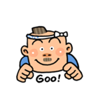がんばれ！ 棟梁 ！！（個別スタンプ：26）