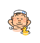 がんばれ！ 棟梁 ！！（個別スタンプ：35）