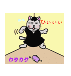 猫のポコタン～夏生活編～（個別スタンプ：10）