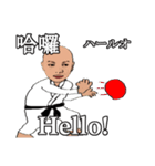 shunbo-'s Sticker ver4 中国語と日本語（個別スタンプ：28）