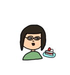 母いる、（個別スタンプ：22）