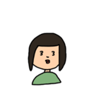 母いる、（個別スタンプ：24）